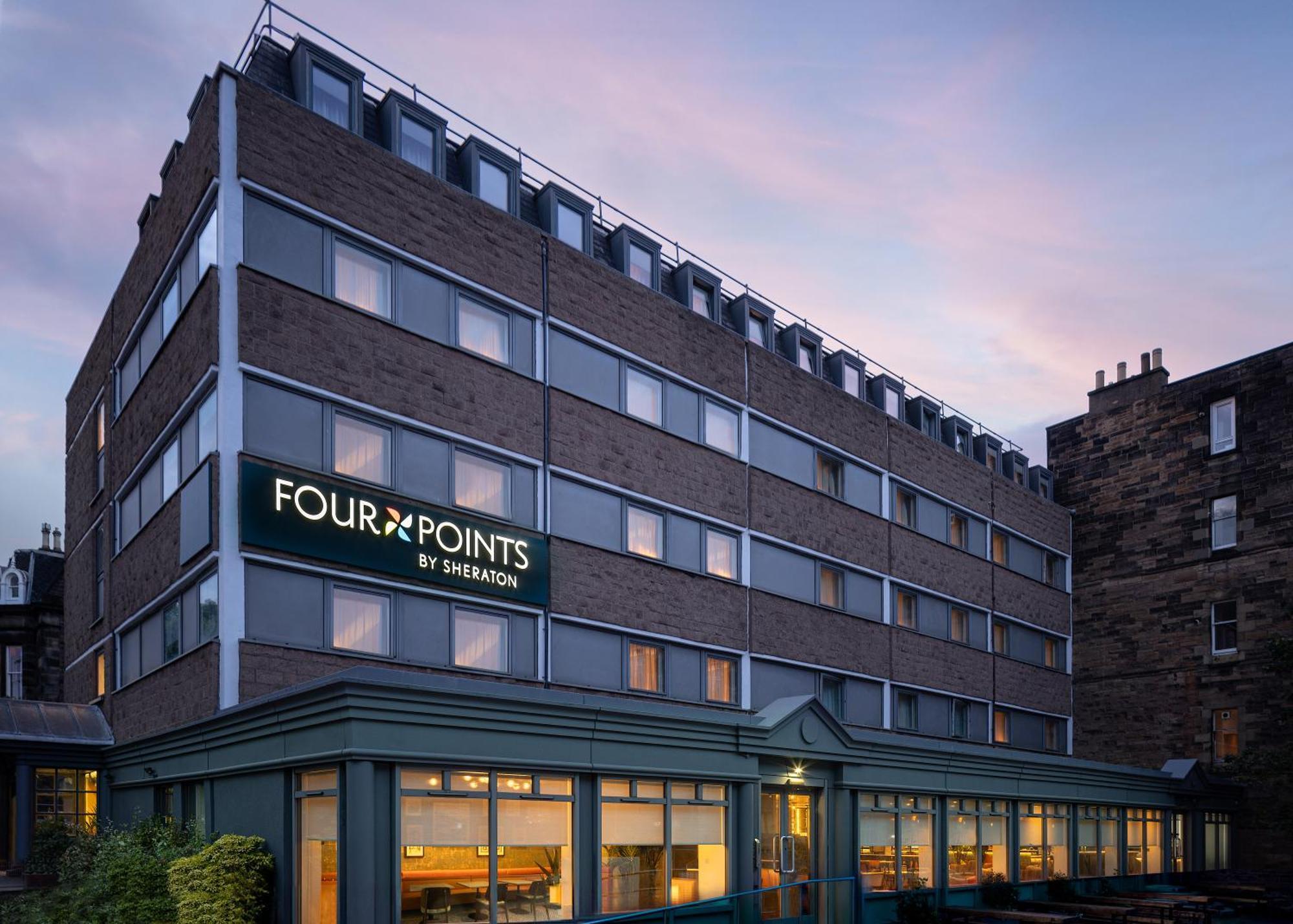 Four Points By Sheraton Edynburg Zewnętrze zdjęcie