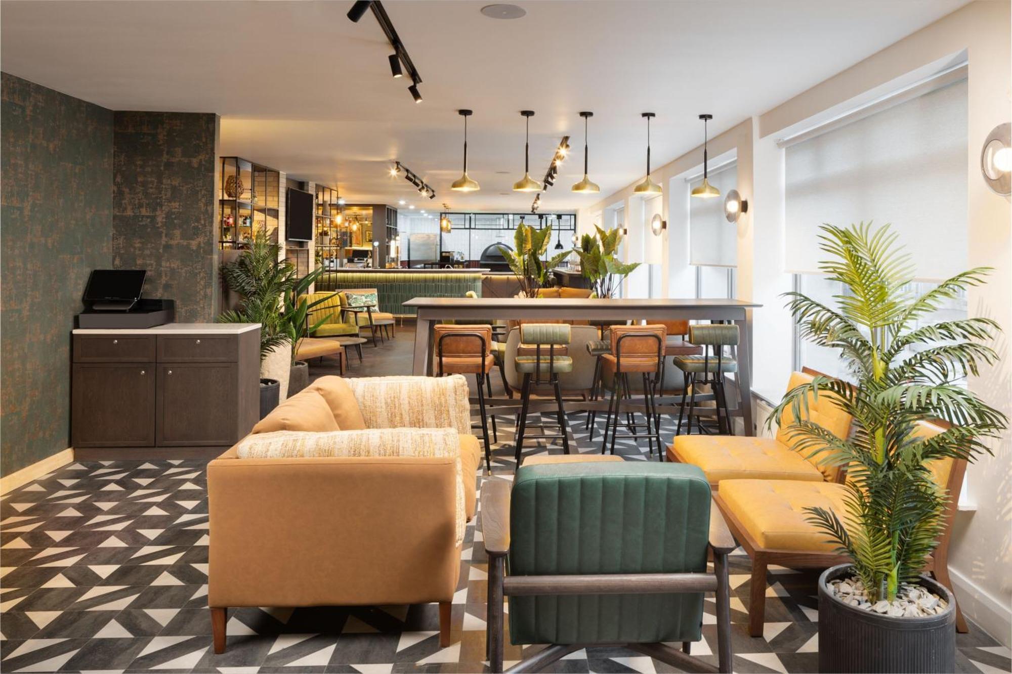 Four Points By Sheraton Edynburg Zewnętrze zdjęcie