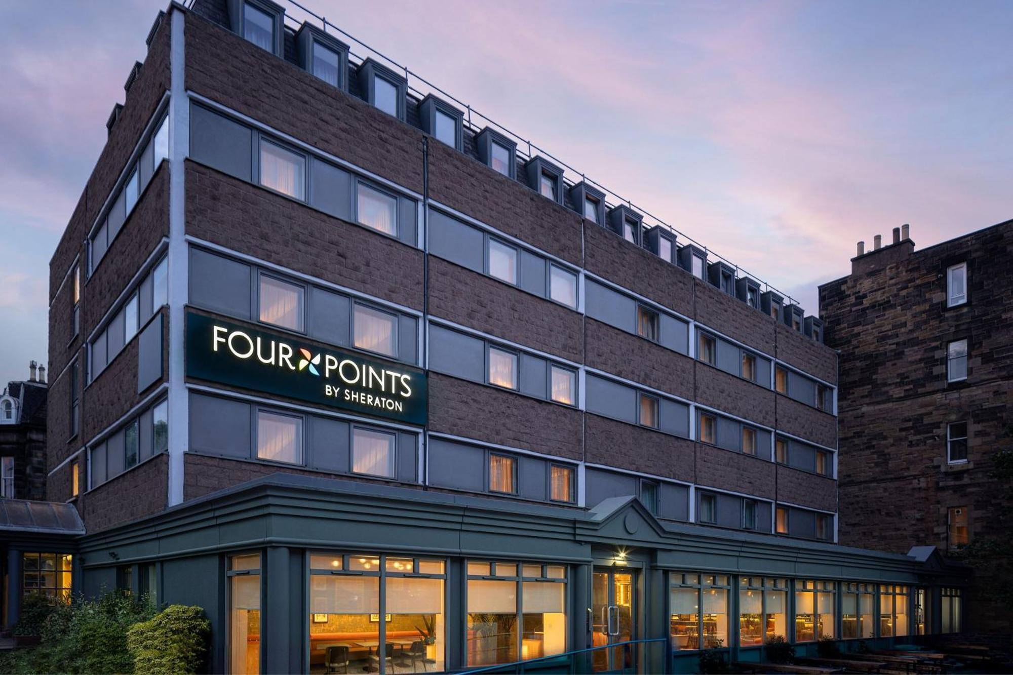 Four Points By Sheraton Edynburg Zewnętrze zdjęcie